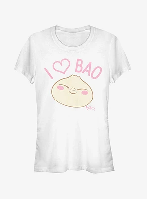 Disney Pixar Bao I Love Girls T-Shirt