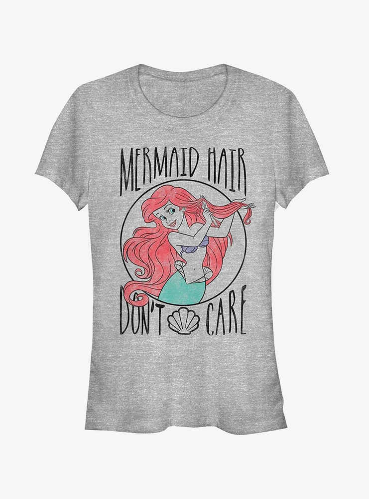 Disney Ariel Hair Don't Care Girls T-Shirt