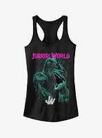 Jurassic World Fallen Kingdom Raptor Eyes Girls Tank