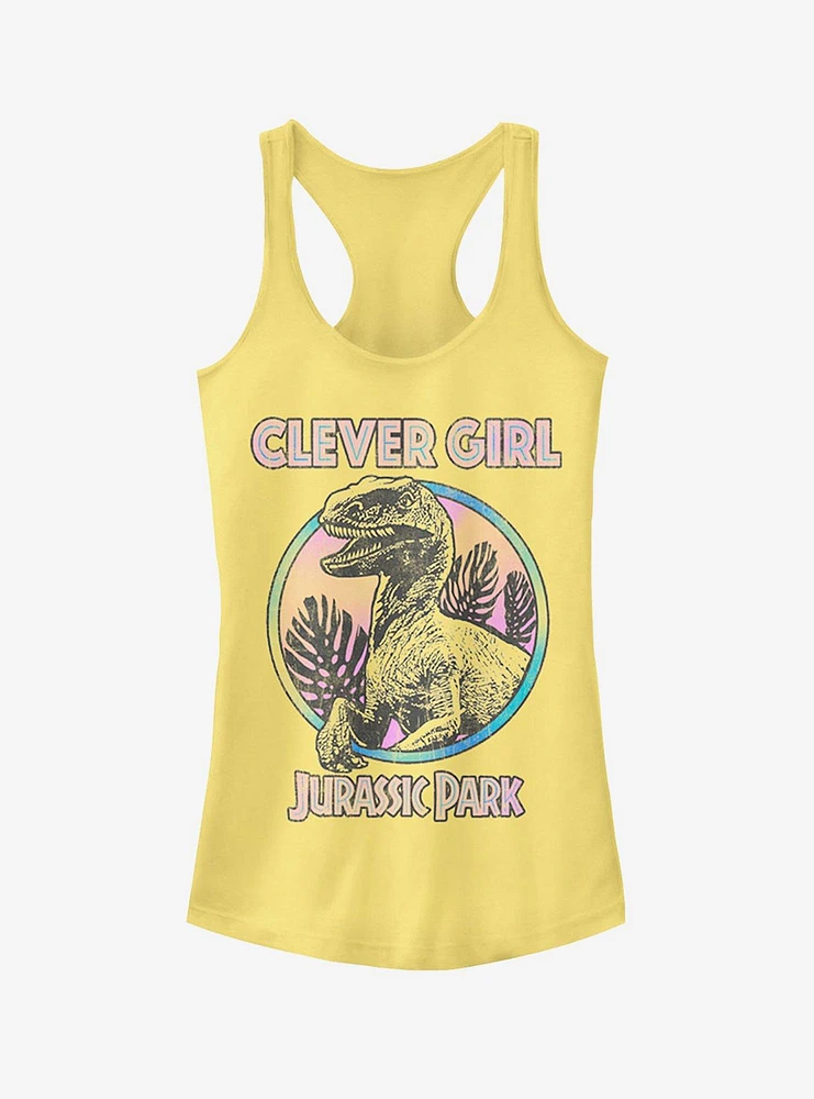 Retro Clever Girl Girls Tank