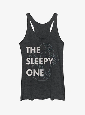 Disney Sleepy One Girls Tank