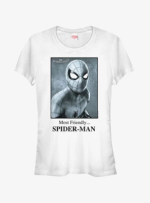 Marvel Spider-Man Homecoming Photo Girls T-Shirt