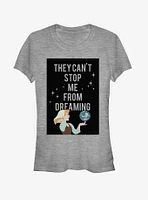 Disney Can't Stop Dreaming Girls T-Shirt