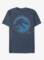 Retro T. Rex Circle T-Shirt