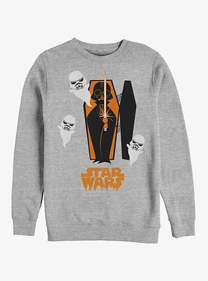 Lucasfilm Halloween Darth Vader Coffin Sweatshirt