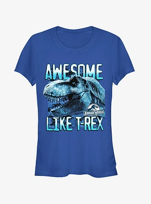 Jurassic World Fallen Kingdom Awesome T.Rex Girls T-Shirt