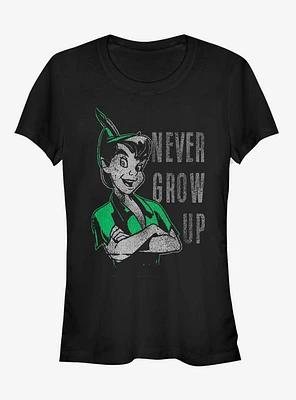 Disney Never Grow Up Girls T-Shirt