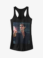 Dr. Malcolm Flare Distraction Girls Tank