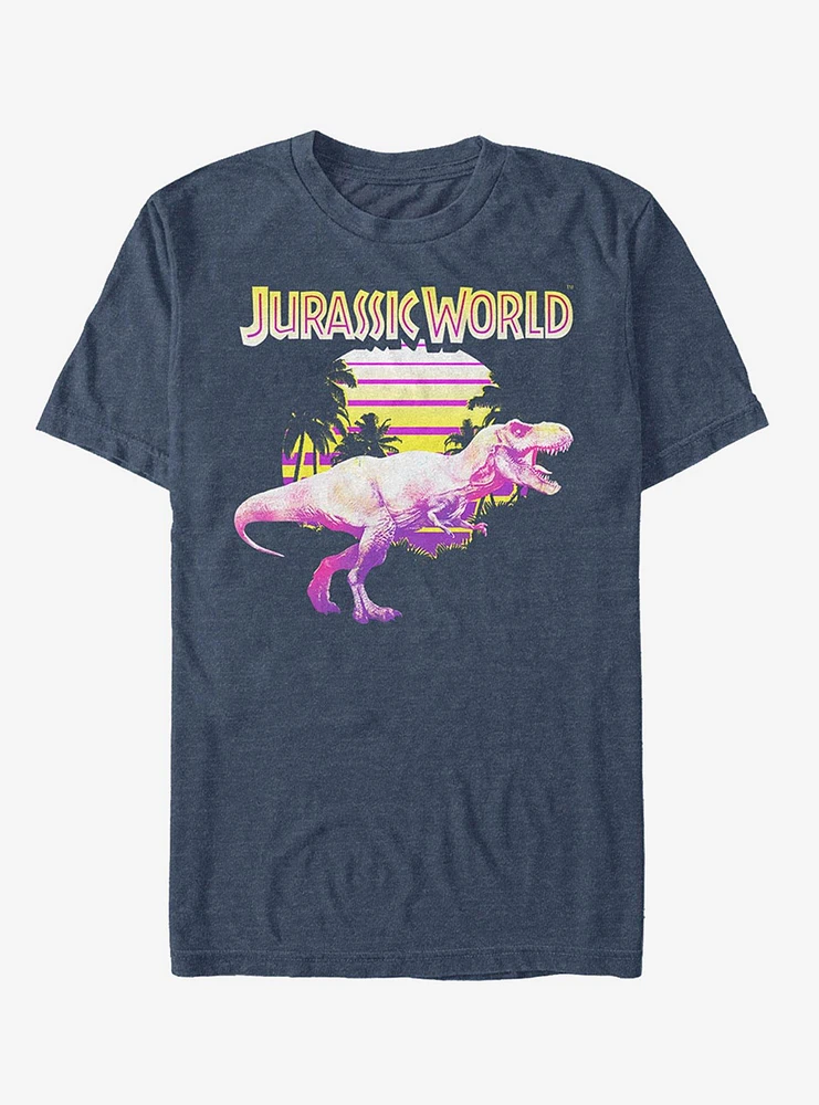 Retro T. Rex Sunset T-Shirt