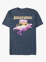 Retro T. Rex Sunset T-Shirt