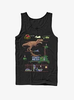 Pixel Video Game Tank