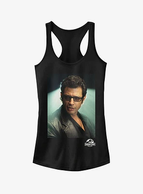 Dr. Malcolm Hero Portrait Girls Tank