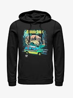 Car Chase Scene Hoodie