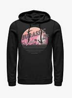 Retro Postcard Hoodie