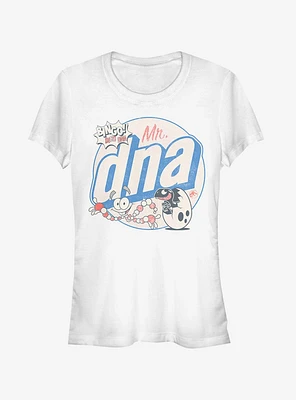 Mr. DNA Cartoon Girls T-Shirt