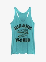 Jurassic World Fallen Kingdom Skull Fossil Girls Tank