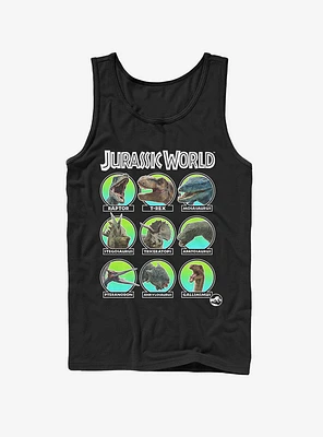 Jurassic World Fallen Kingdom Dino All Stars Tank