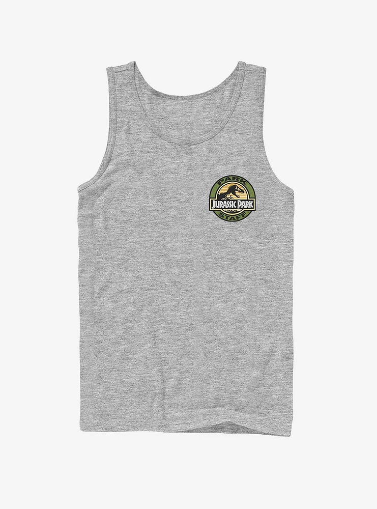 Park Staff Patch Tank