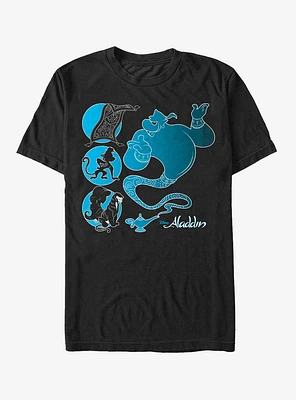 Disney Aladdin Genie and Friends T-Shirt