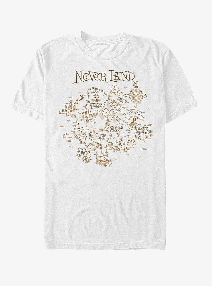 Disney Never Land View T-Shirt