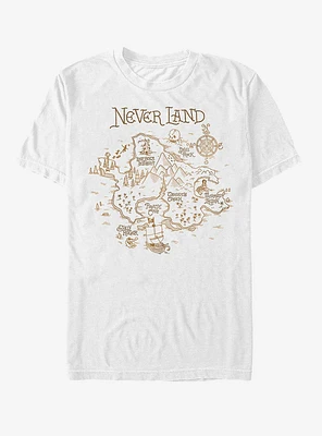 Disney Never Land View T-Shirt