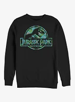 Floral T Rex Logo Sweatshirt