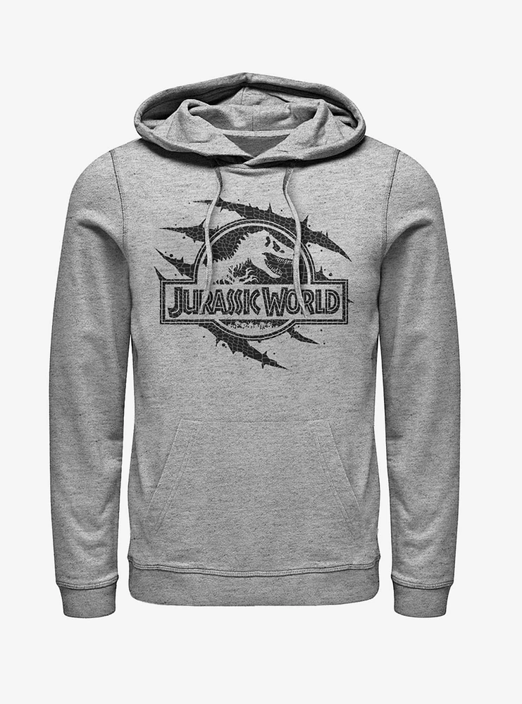 Scale Logo Claw Marks Hoodie