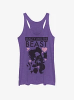 Disney Beauty And The Beast Symbols Girls Tank