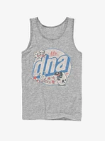 Mr. DNA Cartoon Tank