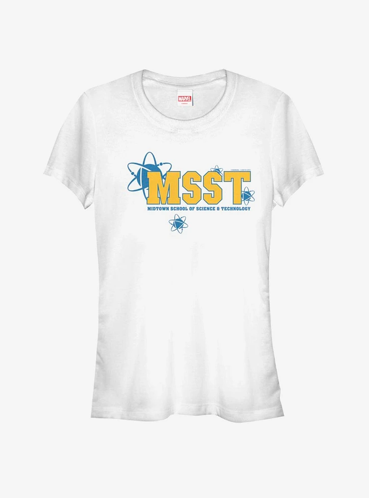 Marvel Spider-Man Homecoming Midtown School Girls T-Shirt