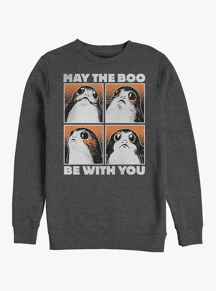 Lucasfilm Halloween Porg Boo With You Sweatshirt