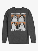 Lucasfilm Halloween Porg Boo With You Sweatshirt