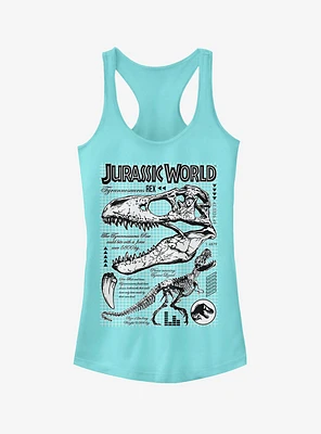 Jurassic World Fallen Kingdom T. Rex Details Girls Tank