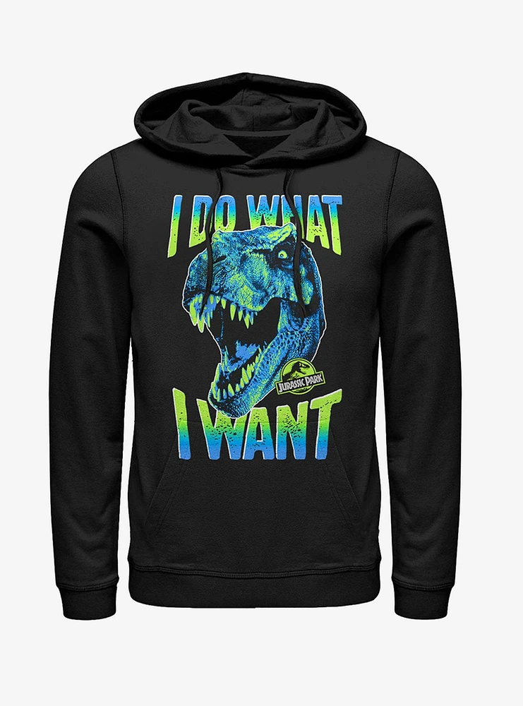 T. Rex Do What I Want Hoodie