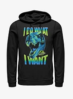 T. Rex Do What I Want Hoodie