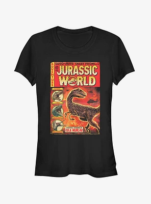 Jurassic World Fallen Kingdom Dino-Mite Tales Girls T-Shirt