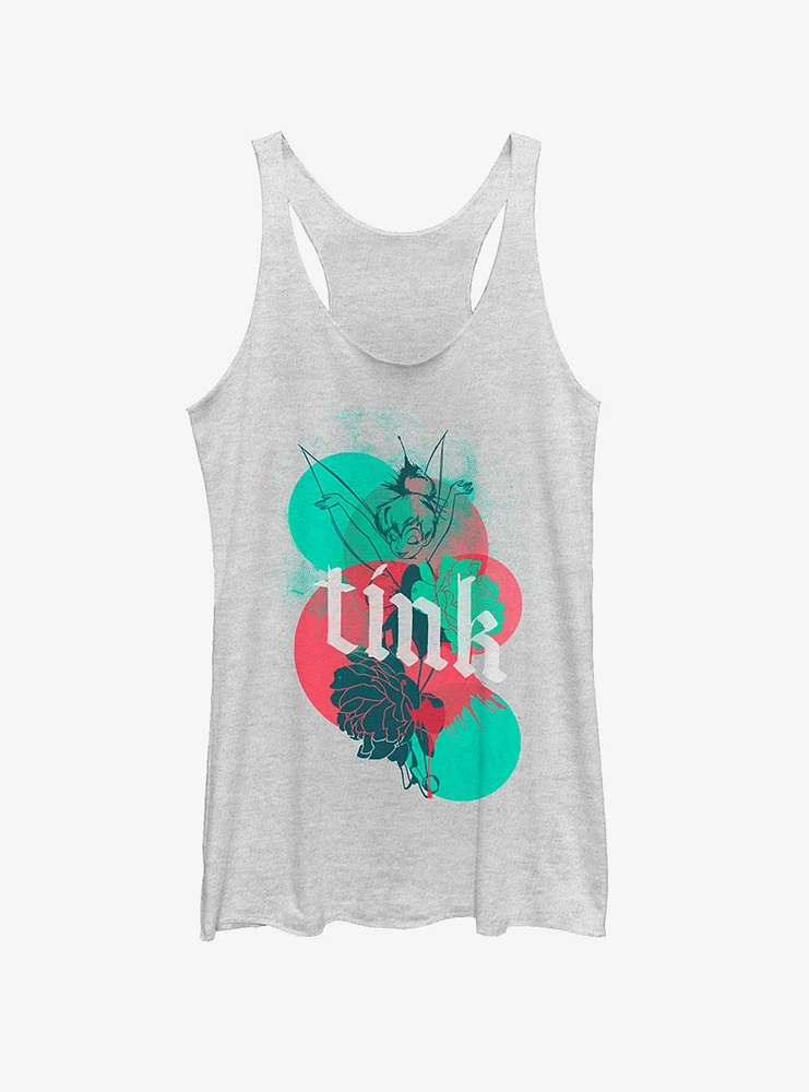 Disney Tinker Bell Modern Girls Tank