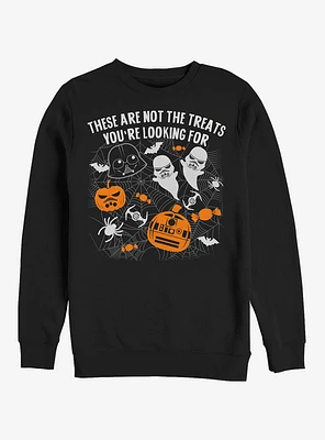 Star Wars Not the Treats You're looking For Sweatshirt