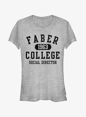 Faber College Social Director Girls T-Shirt