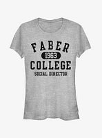 Faber College Social Director Girls T-Shirt