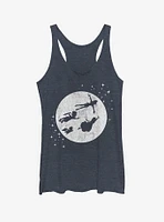 Disney Fly Silhouette Girls Tank