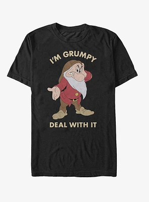 Disney Grumpy Deal With It T-Shirt