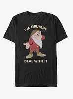 Disney Grumpy Deal With It T-Shirt