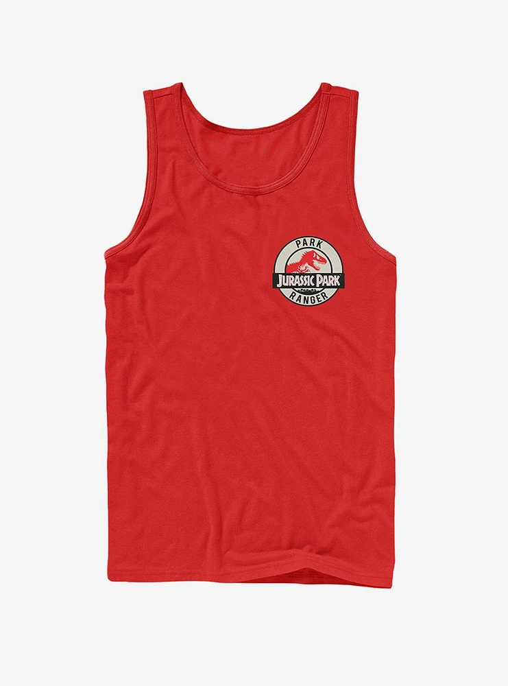 Ranger Cream Logo Badge Tank