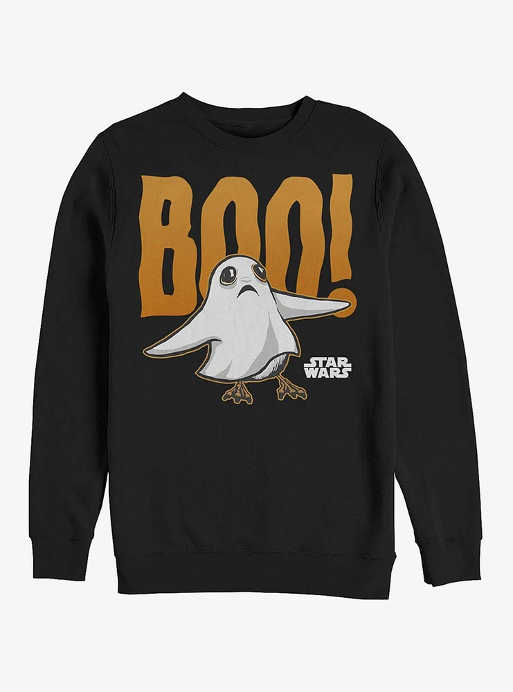 Lucasfilm Halloween Porg Ghost Sweatshirt