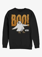 Lucasfilm Halloween Porg Ghost Sweatshirt
