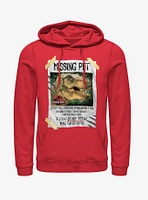 T. Rex Missing Pet Hoodie