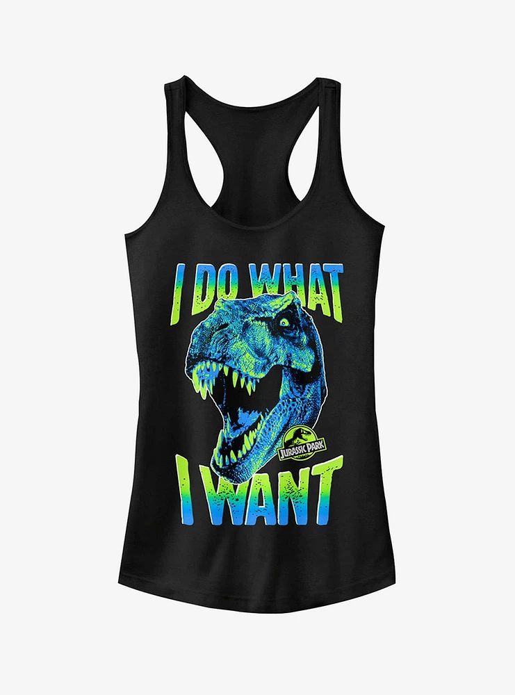 T. Rex Do What I Want Girls Tank