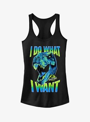 T. Rex Do What I Want Girls Tank