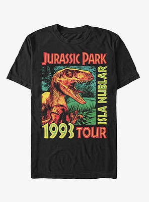 Raptor '93 Isla Nublar Tour T-Shirt